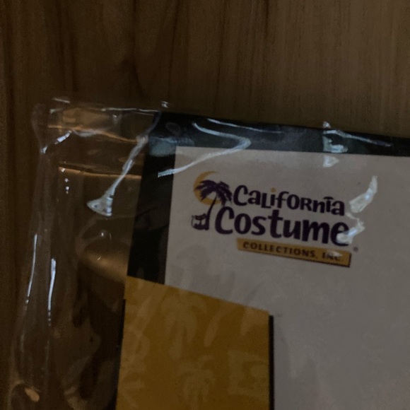 SOUTH SEAS SIREN CALIFORNIA COSTUMES DRESS WITH SKIRT & HEAD TIE ADULT MED 8-10 - Picture 2 of 3